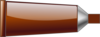 Color Tube Brown Clip Art