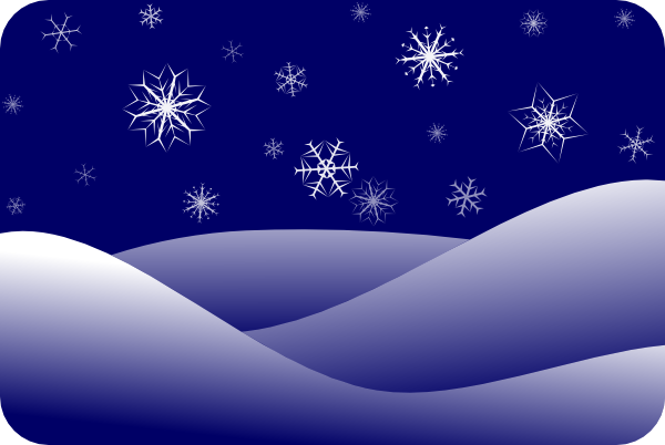 Winter Scenery Clip Art at Clker.com - vector clip art online, royalty