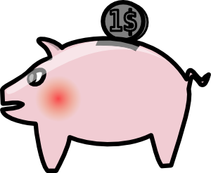 Piggybank Clip Art