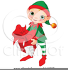 Free Cartoon Elf Clipart Image