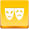 Free Yellow Button Theater Symbol Image