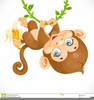 Monkey Clipart For Baby Shower Image