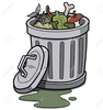Clipart Of Garbage Bins Image