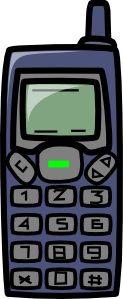 Cell Phone Clip Art