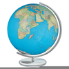 Free Clipart Of World Globes Image