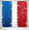 Christmas Banners Clipart Image