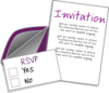 Invite Card Clip Art
