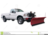 Snow Plow Truck Clipart Image