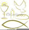 Religious Clipart Holy Communion Image