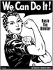 Rosie Riveter Clipart Image