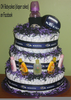 Ravens Diaper Cake Image