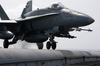 F/a-18 Launches On Combat Mission Image