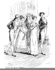Jane Austen Fan Clipart Image