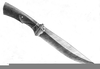 Hunting Knife Drawing Image