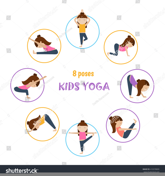 Free Clipart Yoga Kids | Free Images at Clker.com - vector clip art ...