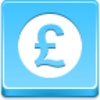 Free Blue Button Icons Pound Coin Image