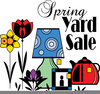 Yard Sale Clipart Image