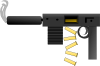 Automatic Gun 2 Clip Art