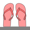 Clipart Of Flipflops Image