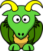 Bard Dragon Clip Art