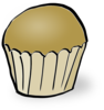 Plain Cupcake Clip Art