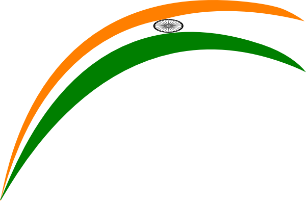 Rainbow Indian Flag Clip Art at Clker.com - vector clip art online