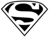 Superman Logo Clip Art