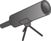 Telescope Clip Art