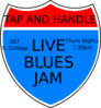 Tapandhandlejam Clip Art