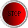 Stop Button Clip Art