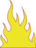 Flames 5 Clip Art