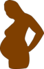 Pregnant Woman Clip Art