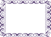 Purple Frame Clip Art