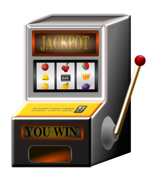 Slot Machine Clip Art at Clker.com - vector clip art online, royalty