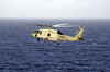 Sh-60 Seahawk Provides Plane Guard Support. Image