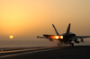F/a-18 Launches Off The Deck Image