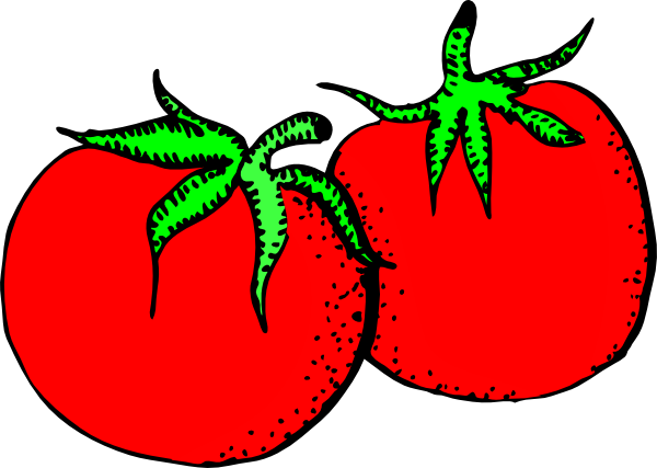 Tomatoes Clip Art at Clker.com - vector clip art online, royalty free