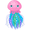 Jelly Fish Clipart Image