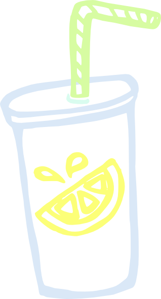 Lemonade 1 Clip Art at Clker.com - vector clip art online, royalty free