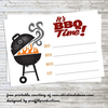 Bbq Cookout Clipart Image