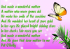 Mothers Poems Clipart Image