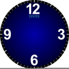 Clock Face Clipart Image