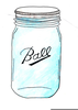 Clipart Of A Jar Image