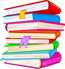 Stacks Of Books Clipart Image