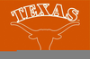 Texas Longhorns Football Clipart Image