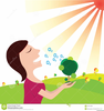 Breath Of Fresh Air Clipart Image