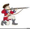 American Revolutionary War Clipart Image