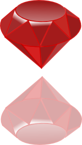 Gemstone Ruby Clip Art