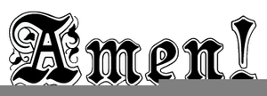 Today Christian Clipart Image