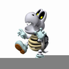Dry Bones Clipart Image